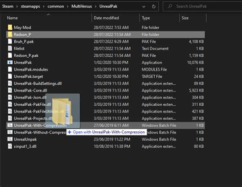 multiversus aes key|How to make a recolor mod [MultiVersus] [Tutorials] .